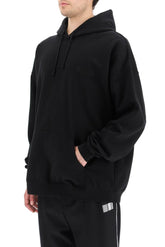 LOGO EMBROIDERED HOODIE